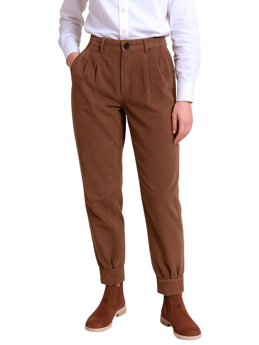 Bombachas de Pana Dama - Beige 