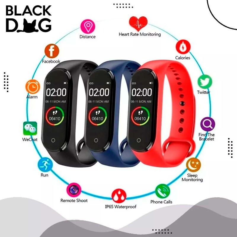 Reloj Inteligente Smartwatch Smartband Con Monitor Cardiaco Reloj Inteligente Smartwatch Smartband Con Monitor Cardiaco