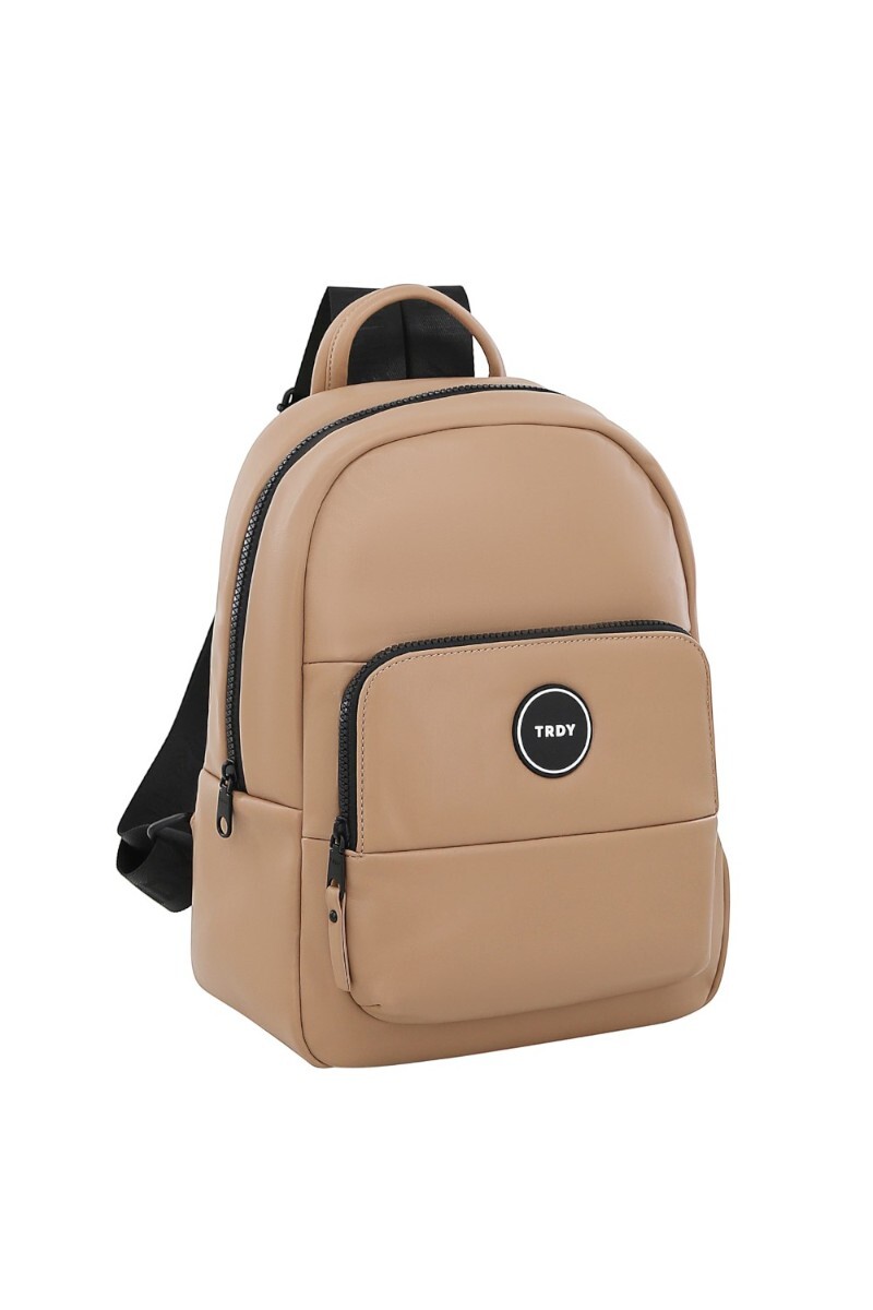 Mochila Moda Trendy Beige