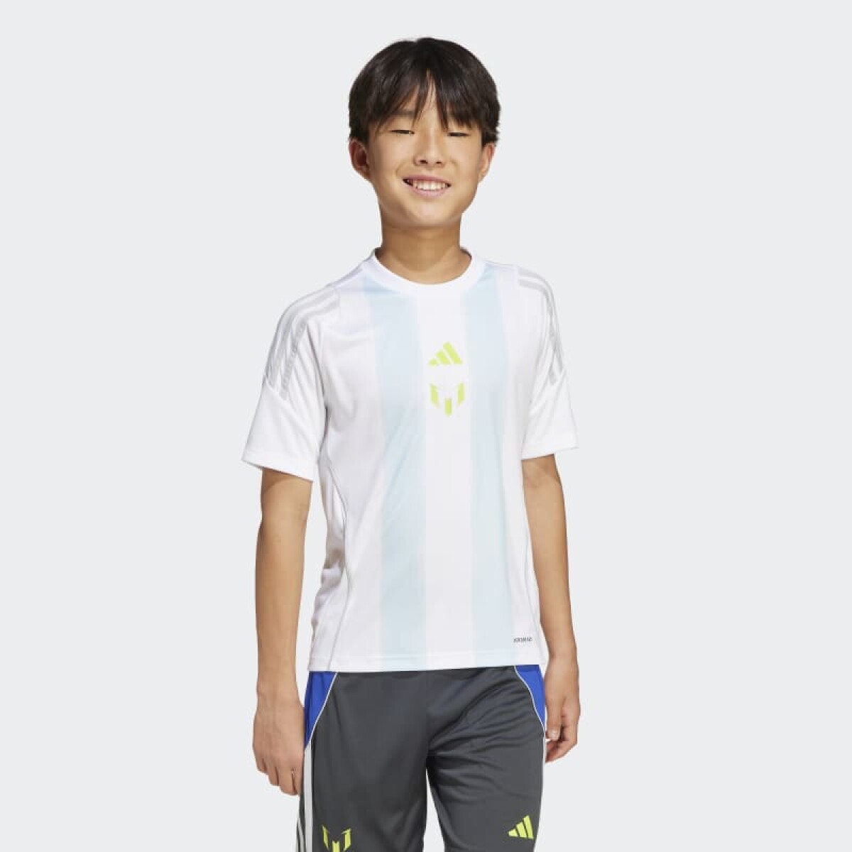 Camiseta Adidas Camiseta Entrenamiento Messi - Blanco 