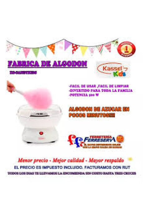 FABRICA DE ALGODON FABRICA DE ALGODON