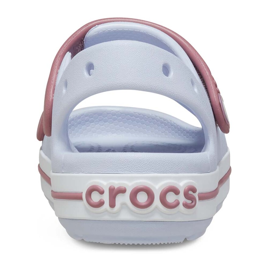 Crocband Cruiser Sandal T - Niños Dreamscape/cassis