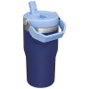 Vaso Térmico Stanley IceFlow Flip Straw 591ml Para Bebidas Frías En Movimiento Lapi