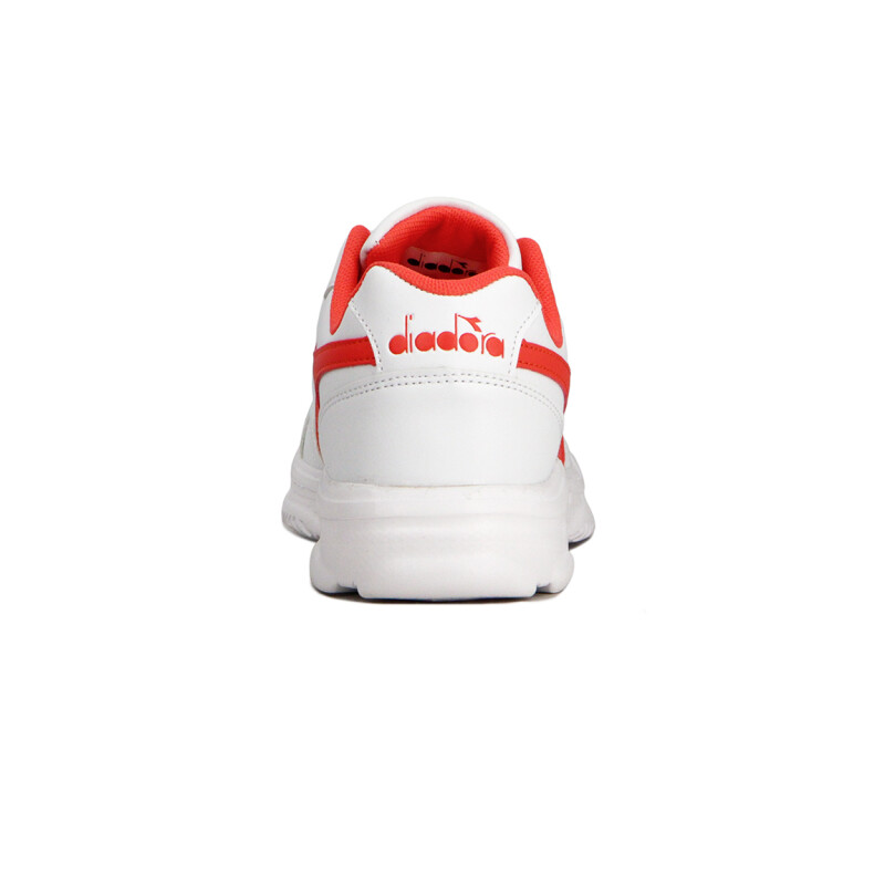 Championes Mujer Diadora Wimbledon Blanco-Salmon