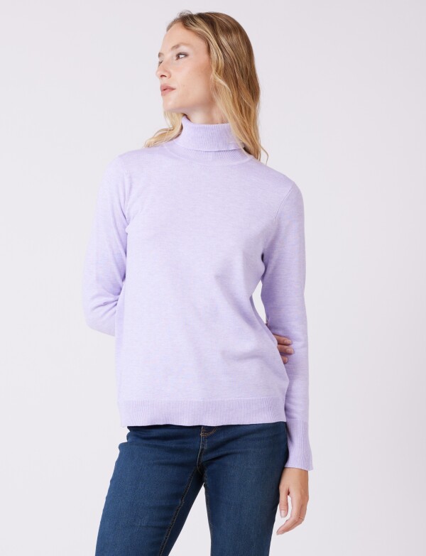 Polera Basica LAVANDA