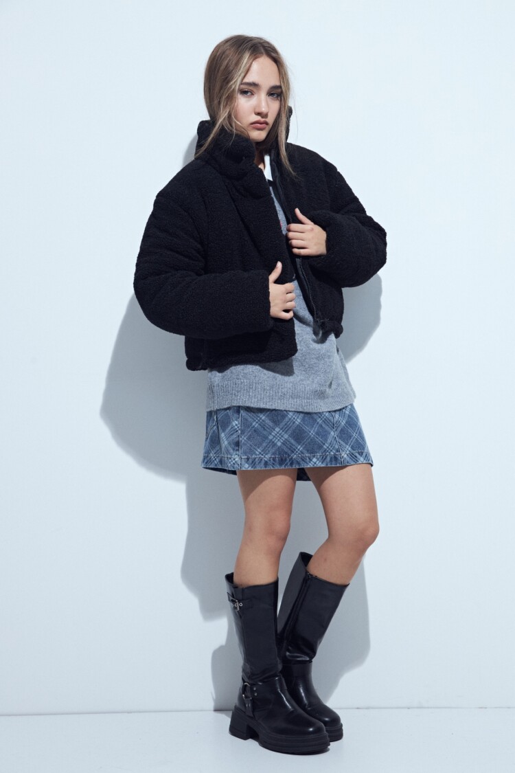 CAMPERA LYZA Negro