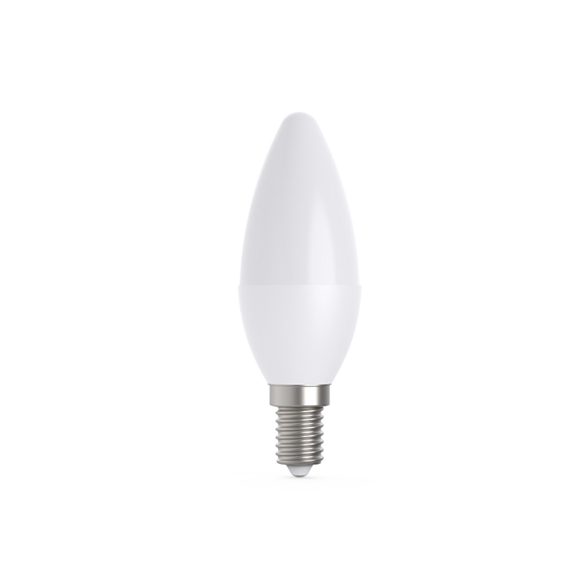 Lámpara LED vela opal E14 2,5W 270Lm luz cálida - ILU04583 