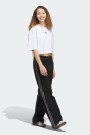 ESSENTIALS CROP TEE Blanco