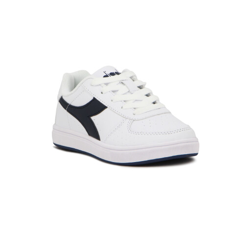 Diadora HELIO Lifestyle Men - Blanco/Marino Blanco-Marino