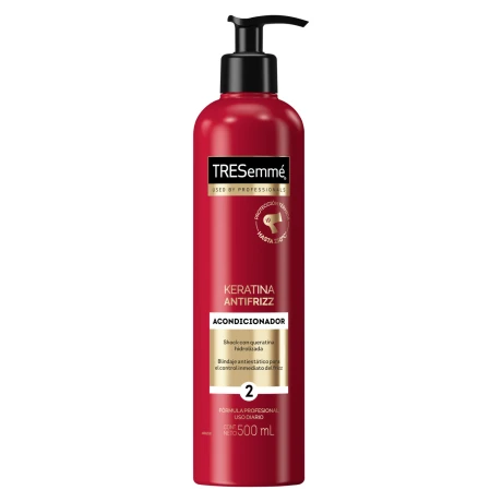 Tresemme Acondicionador Keratina AntiFrizz 500 ml Tresemme Acondicionador Keratina AntiFrizz 500 ml
