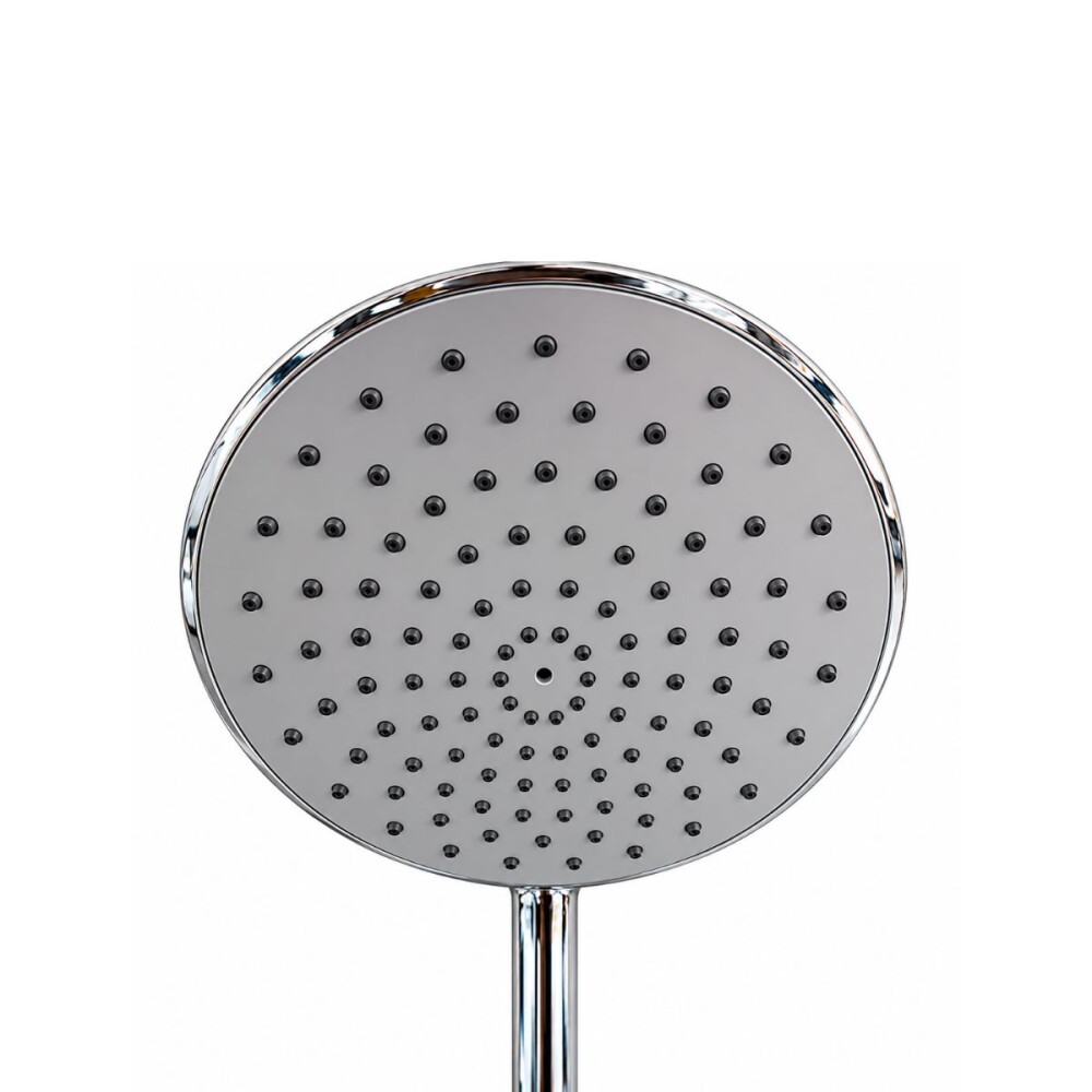 Barral de ducha Monocomando Exterior con transferencia Caddie Cromado Brillante Barral De Ducha Monocomando Exterior Con Transferencia Caddie Cromado Brillante