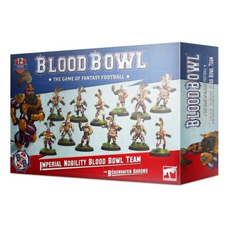 Blood Bowl Imperial Nobility - The Bogenhafen Barons Blood Bowl Imperial Nobility - The Bogenhafen Barons