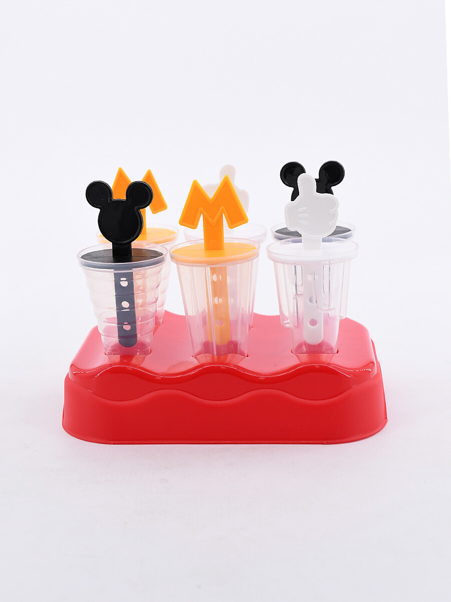 MOLDE PARA HELADOS MICKEY - ROJO 
