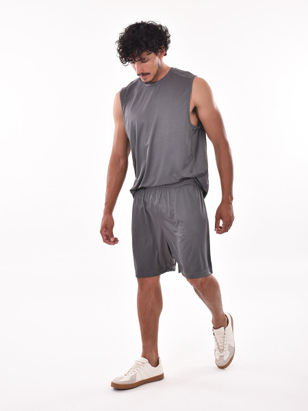 SHORT DIMITRIOS GRIS