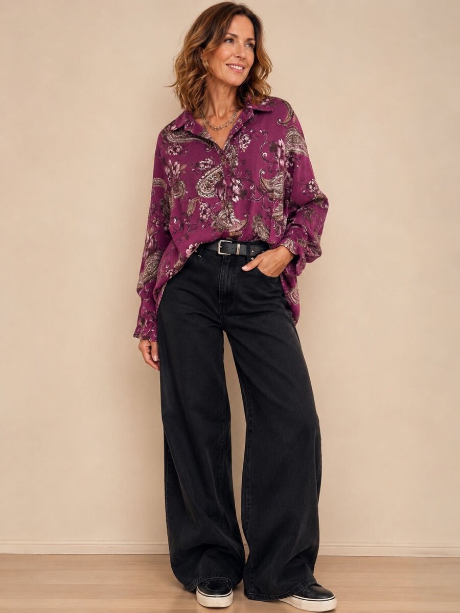 CAMISA MISSY - Violeta 