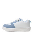 Championes Unisex Disney Frozen C/Velcro Blanco - Celeste