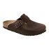 Zueco Boston Oiled Leather - Regular Marron