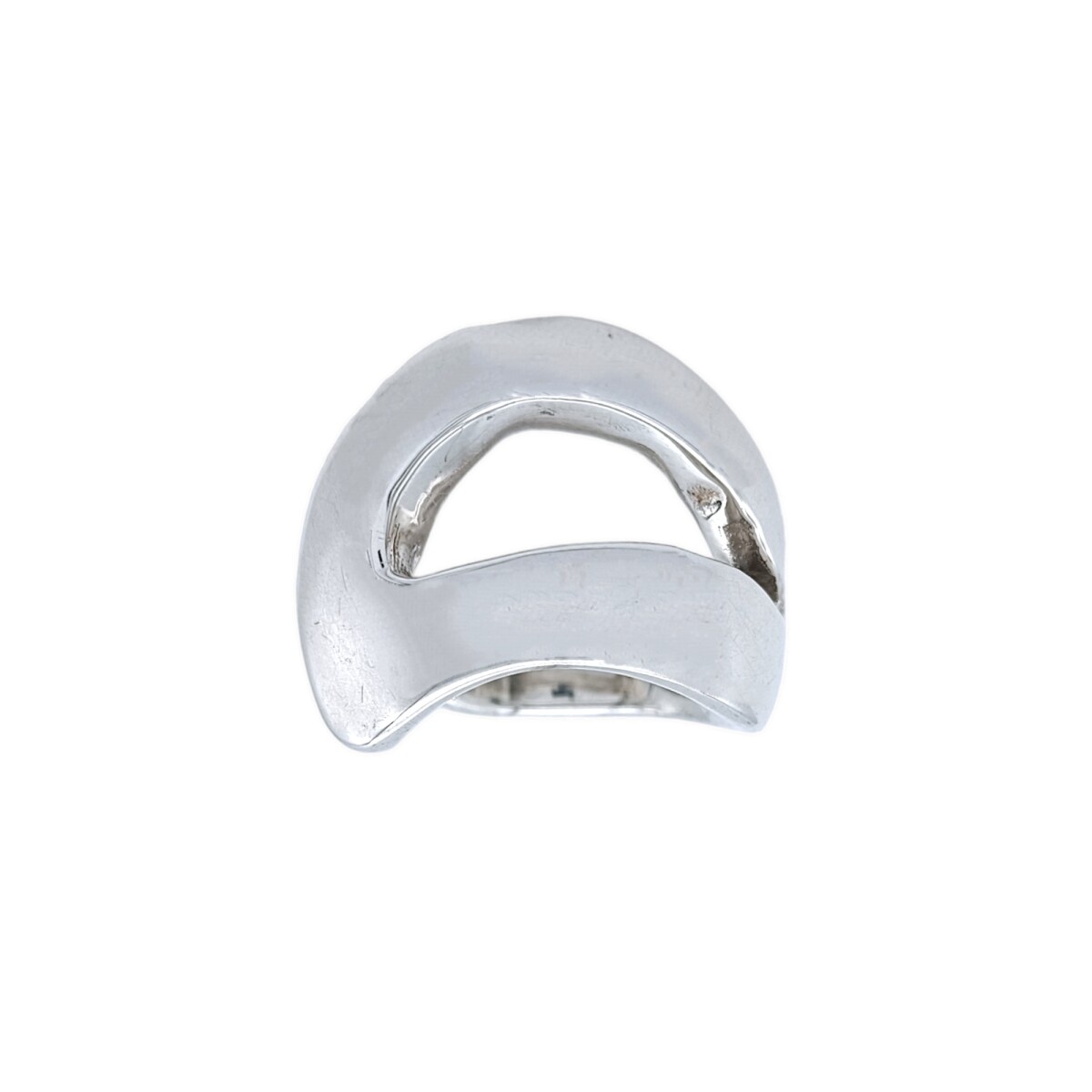 Anillo Irregular-Plata 925 inflada-Sin Piedra-AN3693 - sinpiedra 