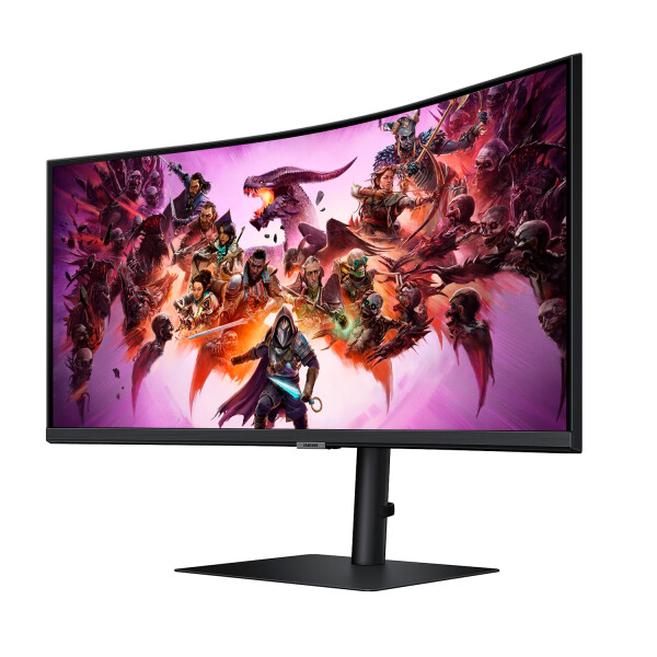 Monitor Samsung Viewfinity S6 34" Curvo Va 2k 100h MONITOR SAMSUNG VIEWFINITY S6 34" 2K 100