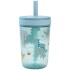Vaso TOTS BUBA antiderrame celeste dino