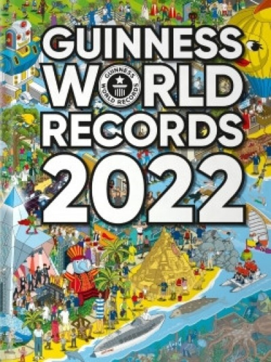 Guinness World Records 2022 (ed Latinoamerica) 