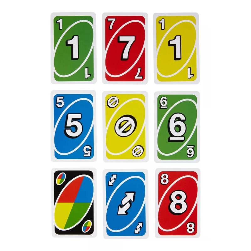 Uno Express Juego De Cartas Rápido Original Uno Express Juego De Cartas Rápido Original