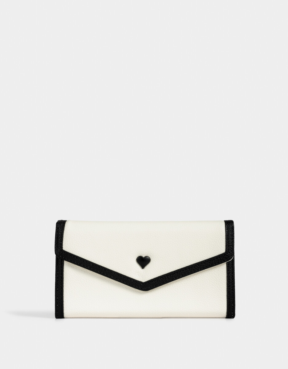 Billetera Cuerina Solapa 