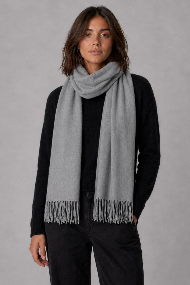 Bufanda Lara - Gris 