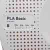 1 KILO DE FILAMENTO PLA BASIC BAMBOO LAB PARA IMPRESORAS 3D COLOR NARANJA
