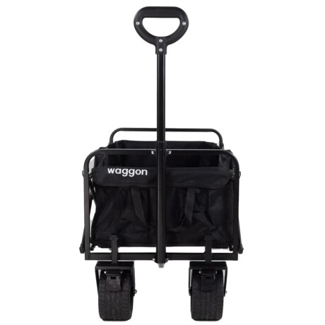 Carro Plegable Multiuso Bebesit Waggon con Ruedas Dobles Negro