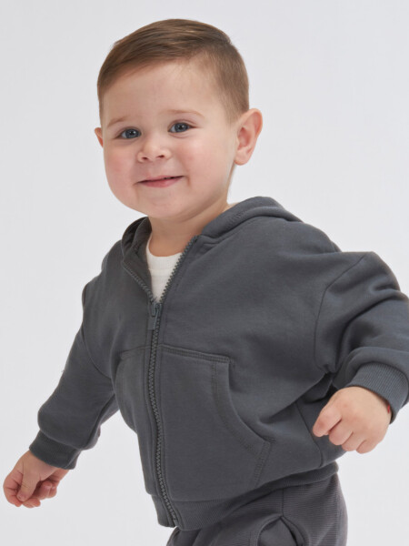 Chaqueta deportiva Gris Oscuro