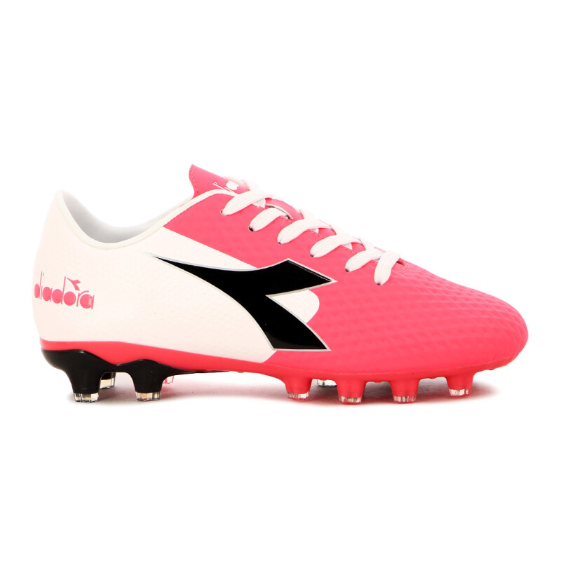 Diadora Futbol Cancha Md Striker Ii Men - Blanco/fucsia Blanco-fucsia