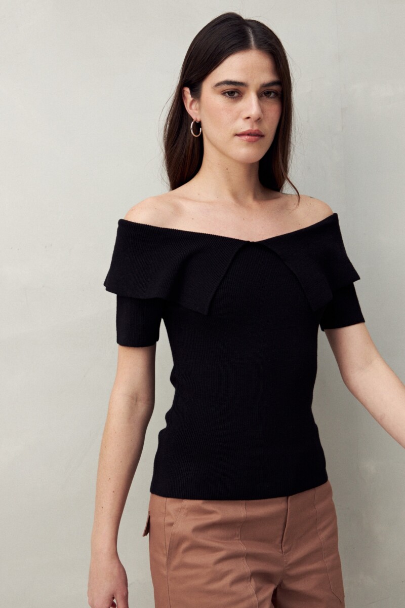 TOP AMARA Negro