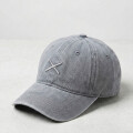GORRO VISERA POBLA DIXIE Gris Claro