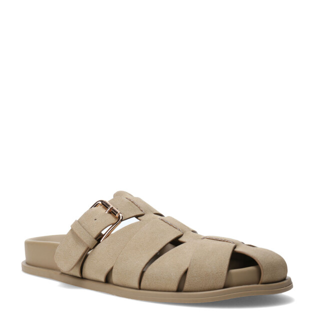 Zuecos de Mujer Miss Carol Kona Beige