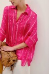 CAMISA DAKOTA BANDANI Orquidea