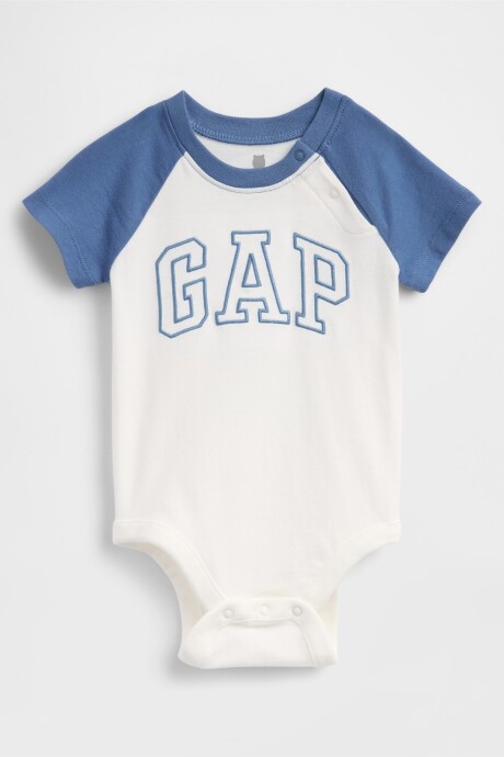 Body Logo Gap Bebé Bainbridge Blue