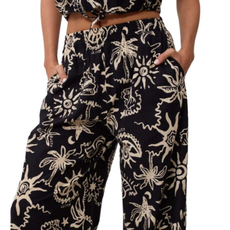 Pantalon Rusty Palme Negro