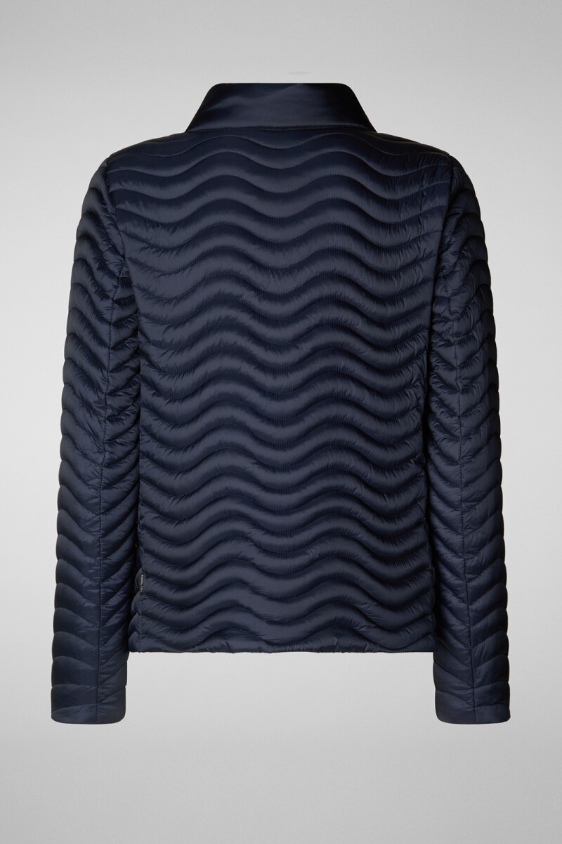 CAMPERA BASICA PEARL Navy