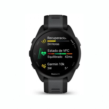Reloj Smartwatch GARMIN Forerunner 165 1,2' AMOLED GPS 5 ATM - Black Reloj Smartwatch GARMIN Forerunner 165 1,2' AMOLED GPS 5 ATM - Black