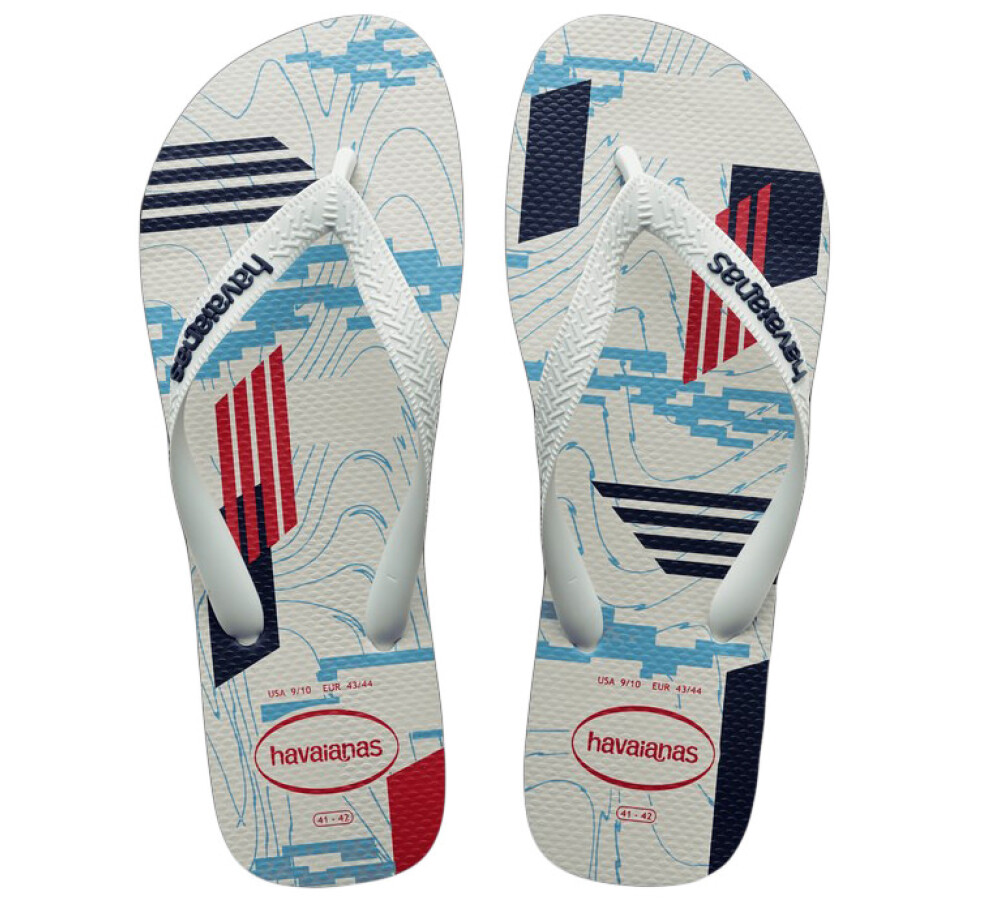 Havaiana Trend Blanco/Marino