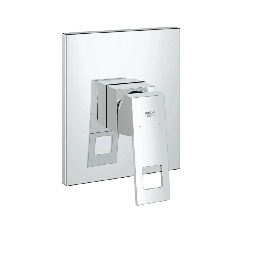 Grifería de Ducha Empotrada Monocomando 1/2 Cromado Línea Eurocube Grifería de Ducha Empotrada Monocomando 1/2 Cromado Línea Eurocube