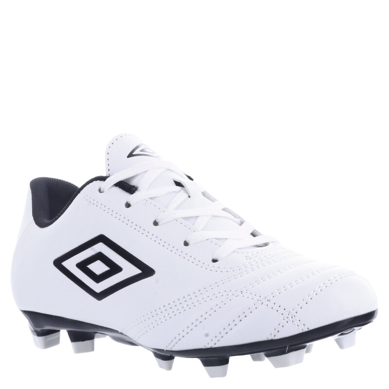 Championes de Fútbol 11 Infantiles Umbro Classico II HG Blanco - Negro
