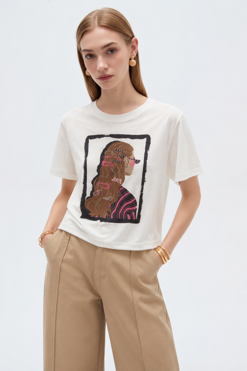 Remera Encin Estampado 1
