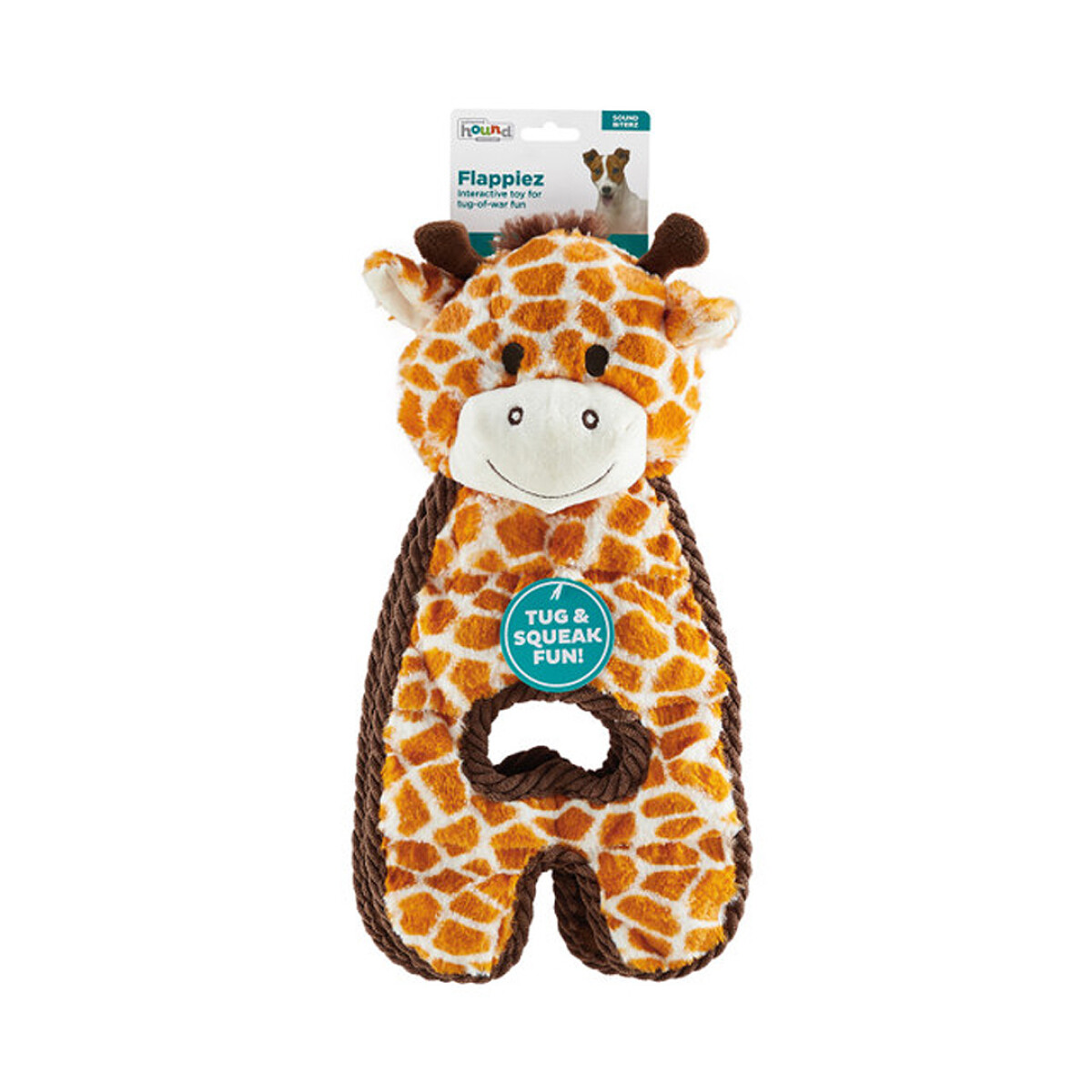 OUTWARD HOUND FLAPPIEZ VACA - MULTICOLOR 