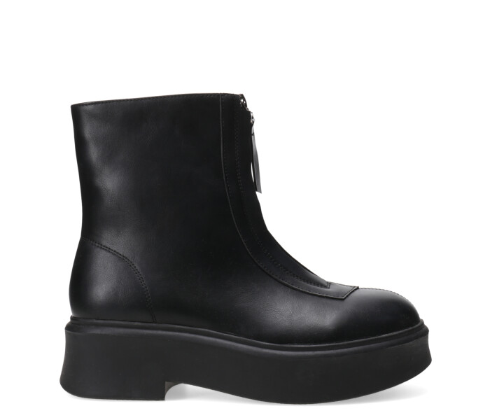 Botas de Mujer Miss Carol KIMAKA chelsea con cierre Negro