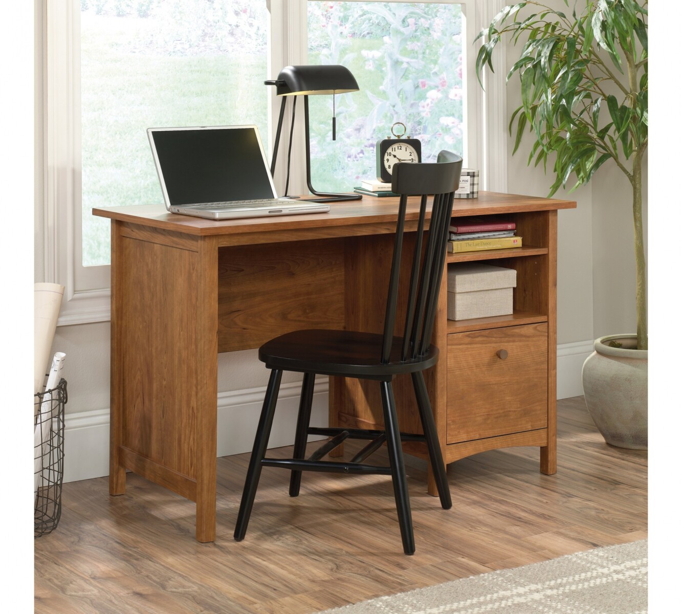 Escritorio Estanteria y Cajon - Sauder - Union Plain 
