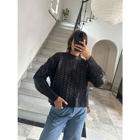 Sweater Foli Black