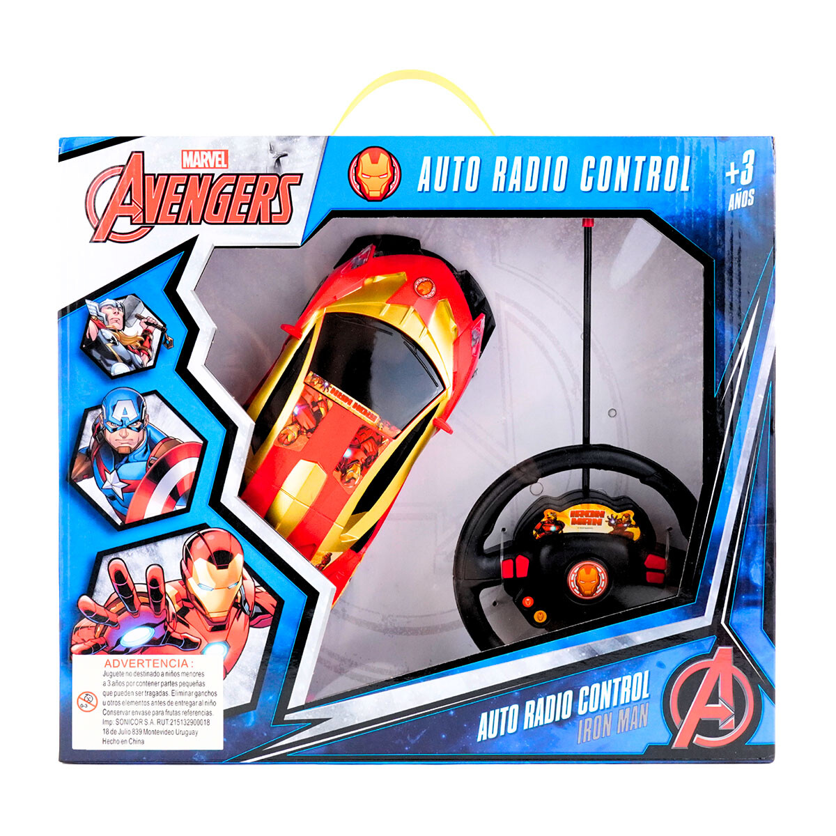 Auto R/C Iron Man 