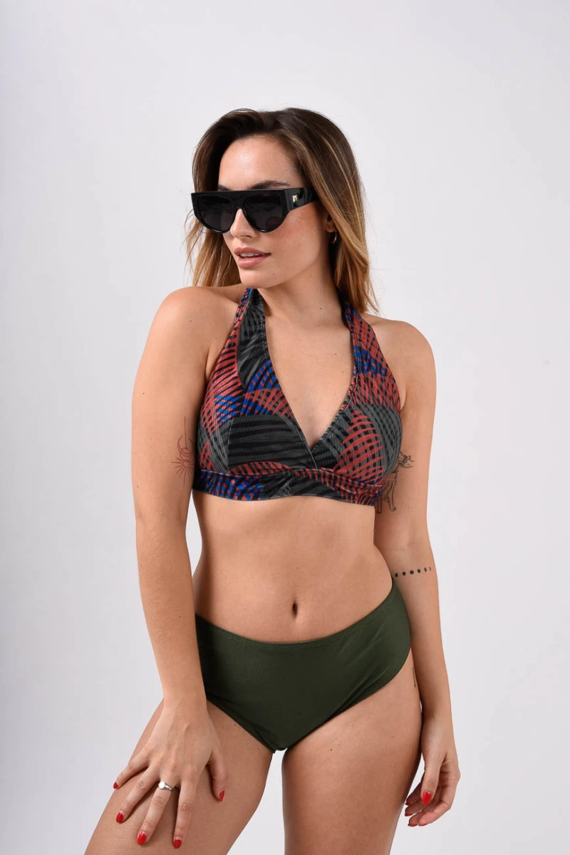 Bikini Marilyn con Bikini Alta - Safari 